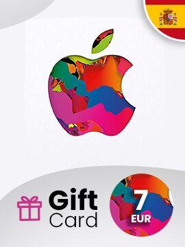 Apple Gift Card 7 EUR Spain Apple CD Key