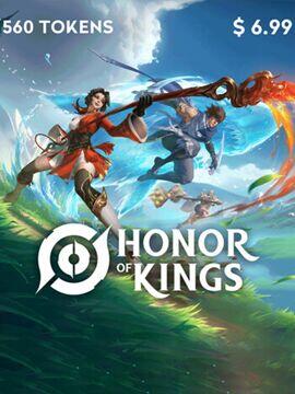 Honor of Kings Tokens 560 Honorofkings.com CD Key