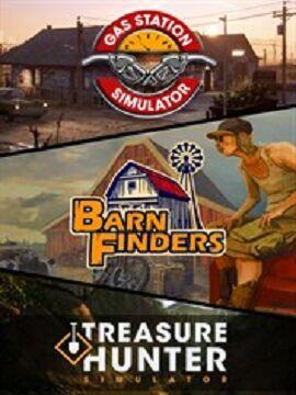 Gas Station Simulator + Barn Finders + Treasure Hunter Simulator BUNDLE XBOX One/Series X|S CD Key