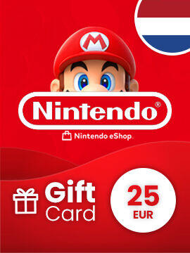 Nintendo eShop Card 25 EUR Netherlands Nintendo CD Key
