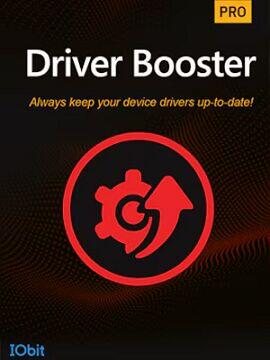 IObit Driver Booster 13 PRO 1 Year / 3 Devices IObit CD Key