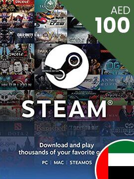 Steam Gift Card 100 AED Steam CD Key