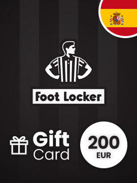 Foot Locker Gift Card 200 EUR Spain Foot Locker CD Key