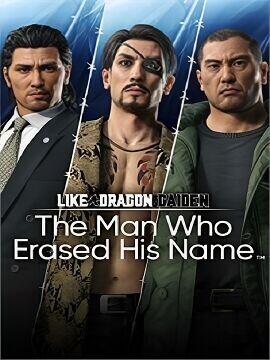Like a Dragon Gaiden: The Man Who Erased His Name Deluxe Edition Europe XBOX One/XBOX Series X|S/Windows 10 CD Key