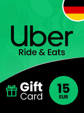 UBER Ride and Eats Voucher 15 EUR Germany Uber CD Key