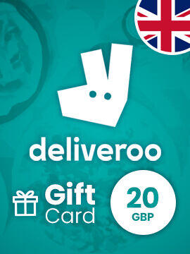 Deliveroo Gift Card 20 GBP United Kingdom Deliveroo CD Key