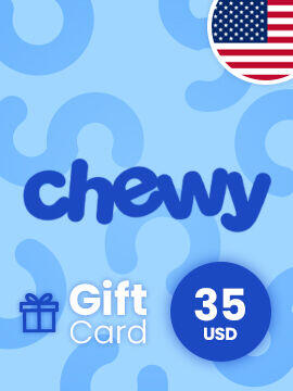 Chewy Gift Card 35 USD United States Chewy CD Key