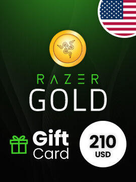 Razer Gold 210 USD United States Razer CD Key