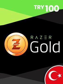 Razer Gold 100 TRY Turkey Razer CD Key
