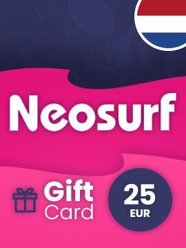Neosurf Gift Card 25 EUR Netherlands Neosurf CD Key