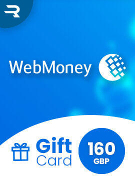 WebMoney Gift Card 160 GBP by Rewarble CD Key