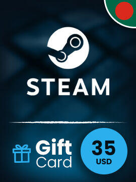 Steam Gift Card 35 USD Bangladesh Steam CD Key