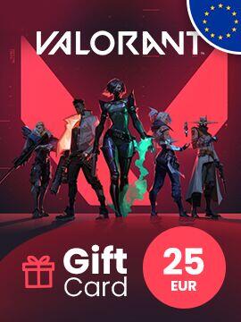 Valorant Gift Card 25 EUR Europe Riot CD Key