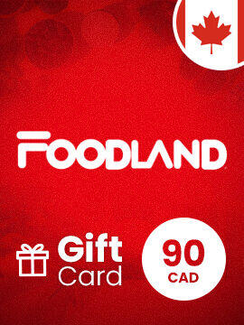 Foodland Gift Card 90 CAD Canada Foodland CD Key