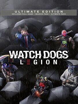 Watch Dogs: Legion Ultimate Edition PS4 Account