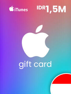 Apple iTunes Gift Card 1500000 IDR Indonesia iTunes CD Key