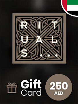 Rituals Gift Card 250 AED United Arab Emirates Rituals CD Key