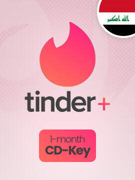 Tinder Plus 1 Month Iraq Tinder CD Key