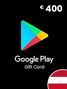 Google Play Gift Card 400 EUR Austria Google Play CD Key