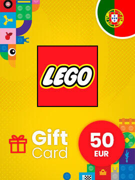 LEGO Gift Card 50 EUR Portugal LEGO CD Key