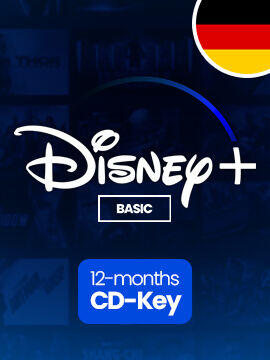 Disney Plus Basic 12 Months Germany Disney Plus CD Key