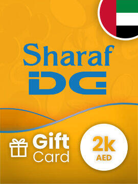 Sharaf DG Gift Card 2000 AED United Arab Emirates Sharaf DG CD Key