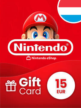 Nintendo eShop Card 15 EUR Luxembourg Nintendo CD Key