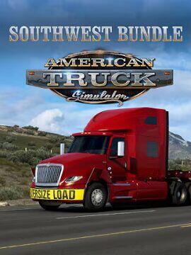 American Truck Simulator - Southwest Bundle Steam CD Key