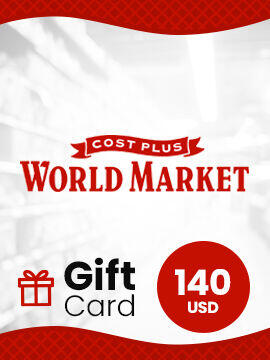 Cost‑Plus World Market Gift Card 140 USD United States World Market CD Key