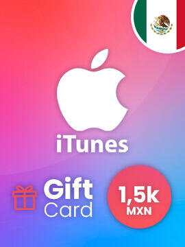 Apple iTunes Gift Card 1500 MXN Mexico iTunes CD Key