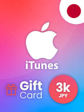 Apple iTunes Gift Card 3000 JPY Japan iTunes CD Key