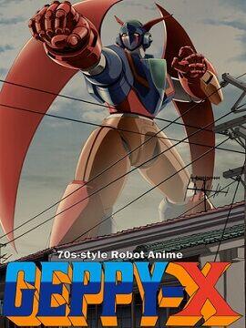 70s-style Robot Anime Geppy-X Steam Altergift