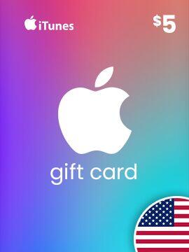 Apple iTunes Gift Card 5 USD United States iTunes CD Key