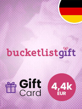 BucketlistGift Gift Card 4400 EUR Germany BucketlistGift CD Key