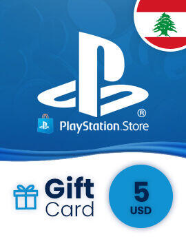 PlayStation Network Gift Card 5 USD Lebanon PSN CD Key