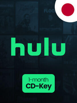 Hulu Subscription 1 Month Japan Hulu CD Key