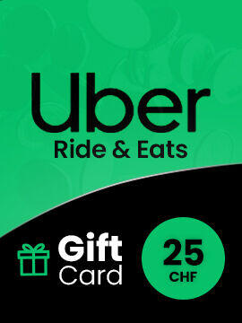 UBER Ride and Eats Voucher 25 CHF Uber CD Key