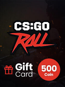 CSGORoll Gift Card 500 Coin CSGORoll CD Key