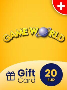 Game World Gift Card 20 EUR Switzerland Game World CD Key
