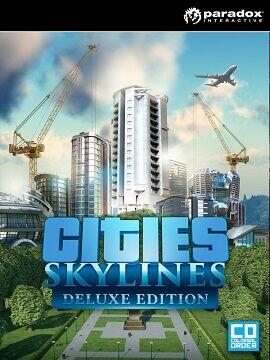 Cities: Skylines Deluxe Edition Steam Account