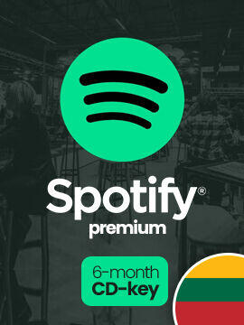 Spotify Premium 6 Months Lithuania Spotify CD Key