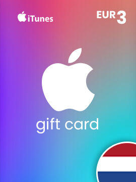 Apple iTunes Gift Card 3 EUR Netherlands iTunes CD Key