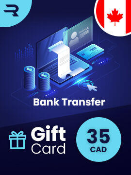 Bank Transfer Gift Card 35 CAD Canada by Rewarble CD Key