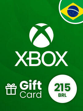 XBOX Live Gift Card 215 BRL Brazil XBOX Live CD Key
