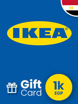 IKEA Gift Card 1000 EGP Egypt IKEA CD Key