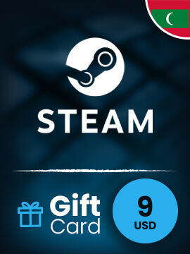 Steam Gift Card 9 USD Maldives Steam CD Key