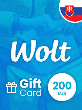 Wolt Gift Card 200 EUR Slovakia Wolt CD Key