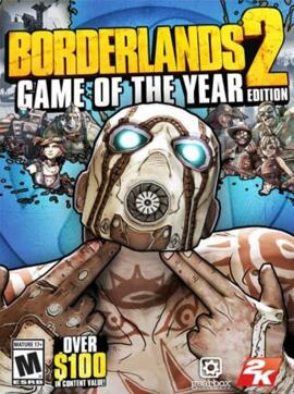 Borderlands 2 GOTY Edition Steam CD Key