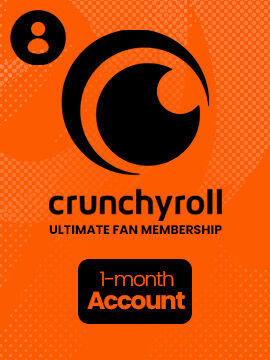 Crunchyroll Ultimate Fan Subscription 1 Month Crunchyroll Account