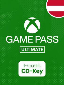 Xbox Game Pass Ultimate 1 Month Austria XBOX Live CD Key